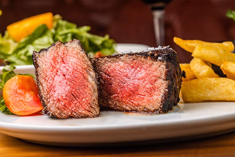 Centro de Rib Eye de Dante Brasa y Fuego