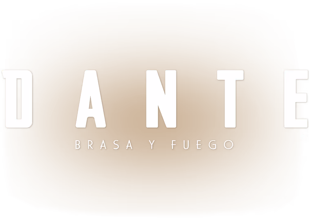 Logotipo de DANTE Brasa y Fuego