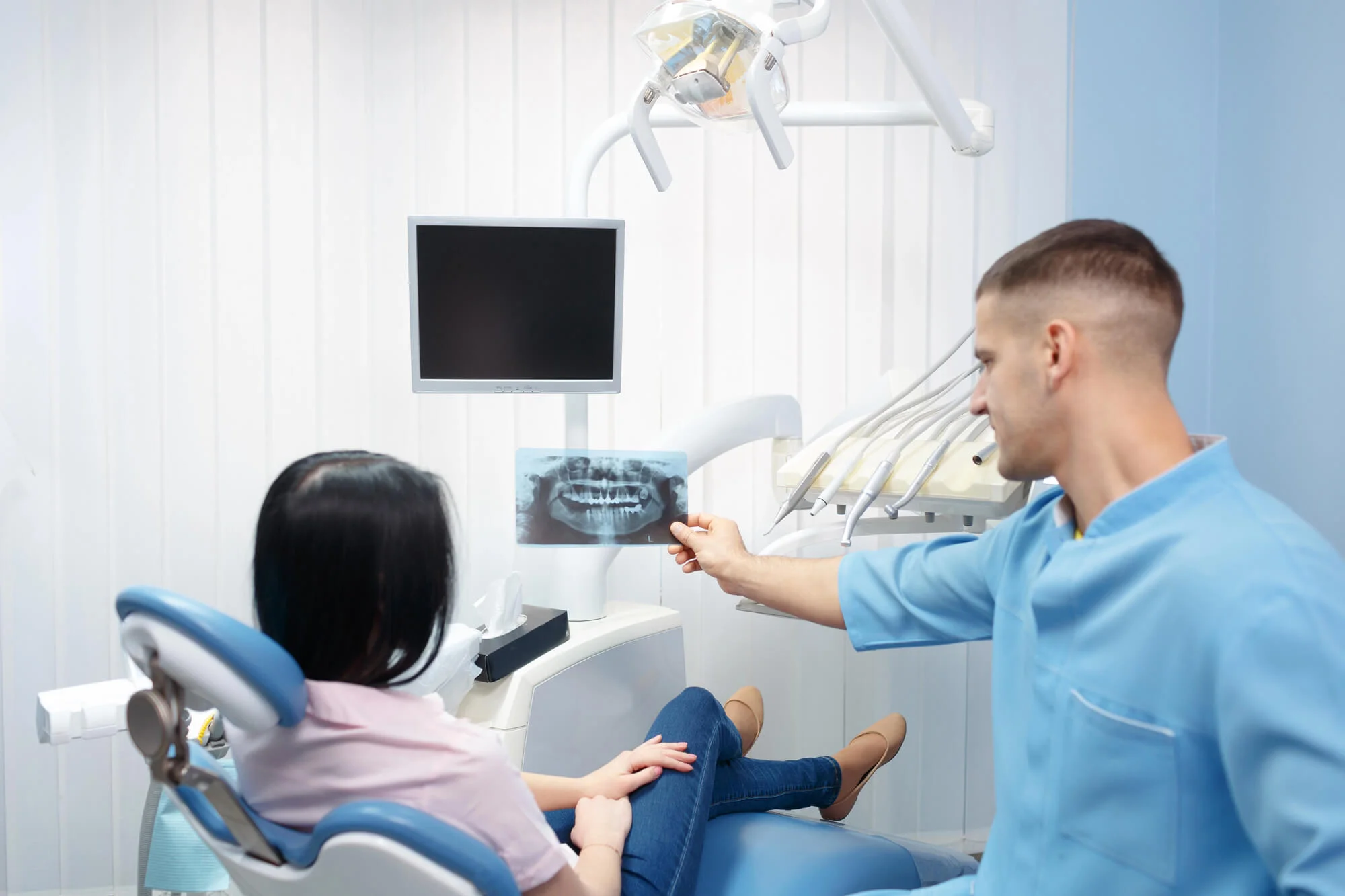 Dental X-rays with the best dentist in North Raleigh, NC.