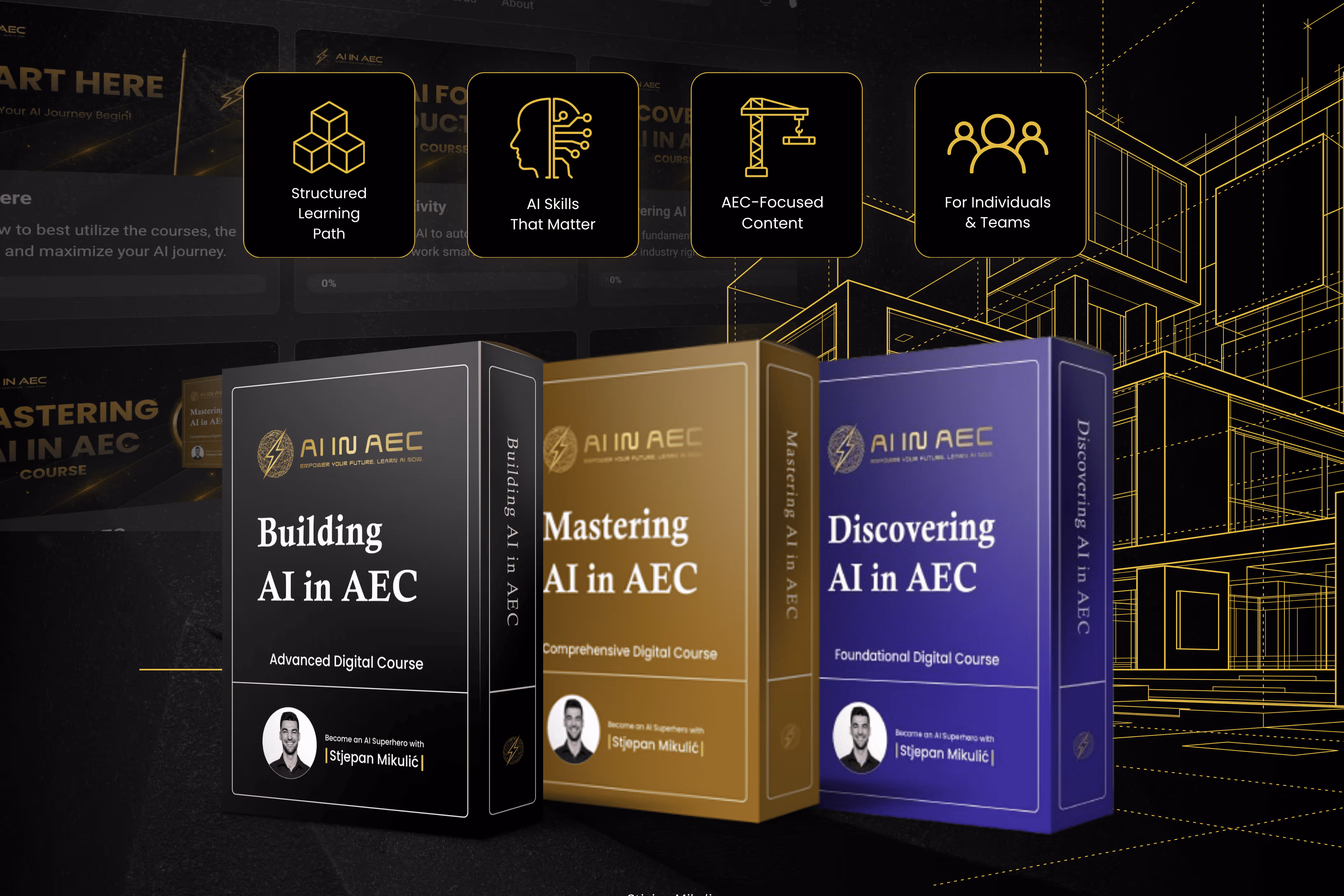 AI in AEC testimonial author photo