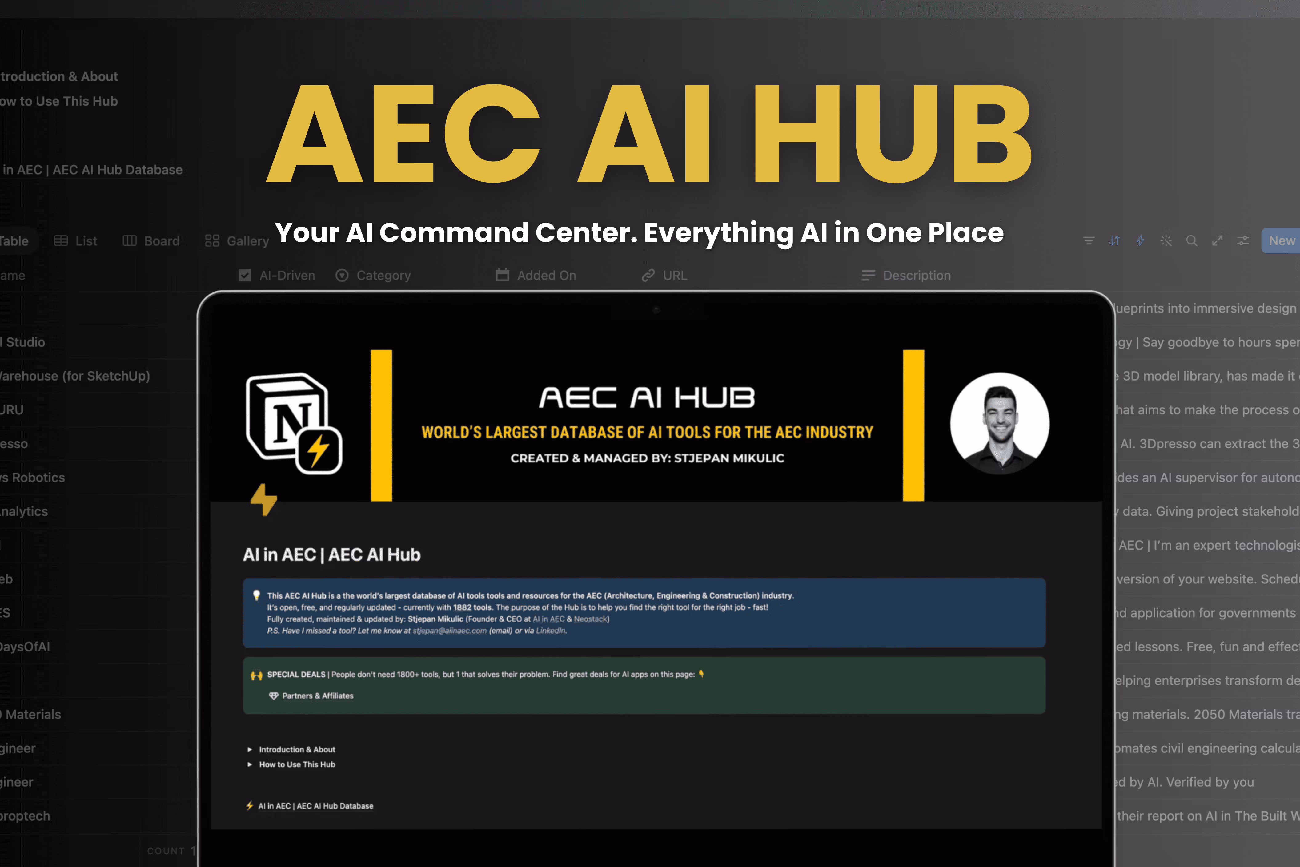 AI in AEC testimonial author photo