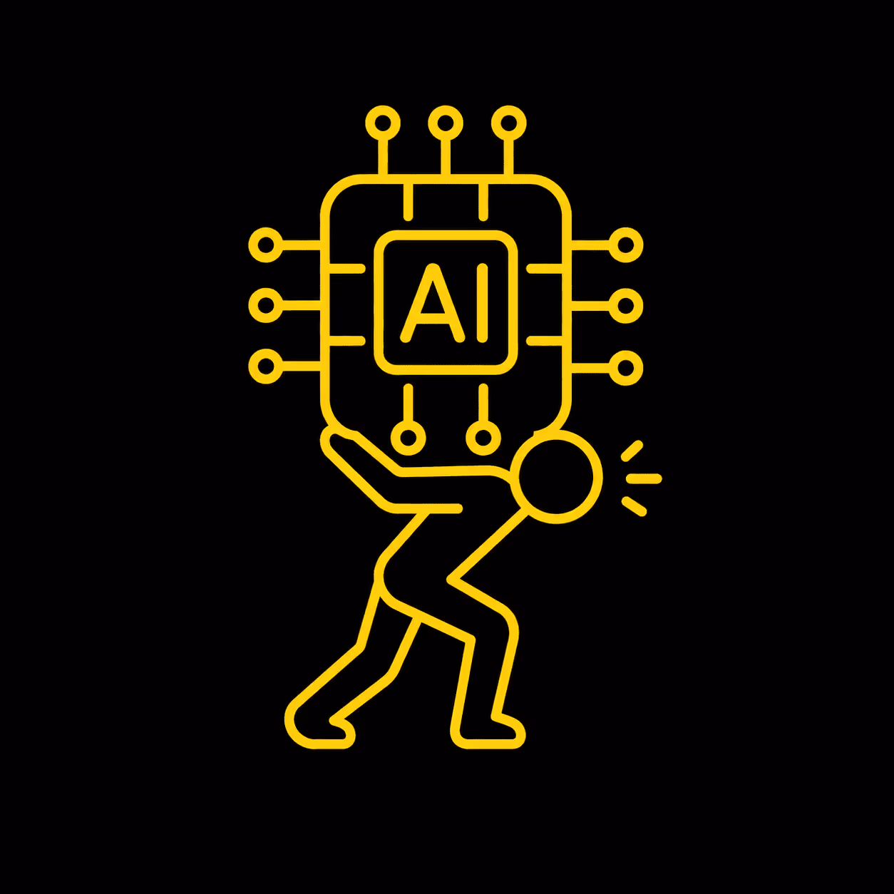 AI workflow implementation visual
