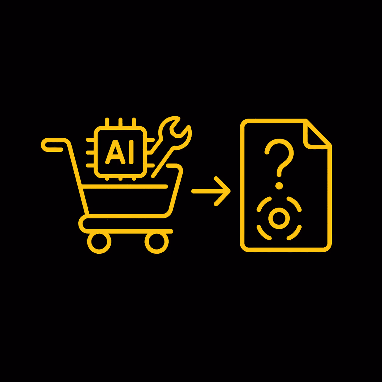 AI workflow audit illustration