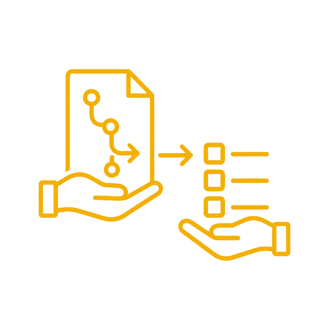 AI workflow audit step illustration