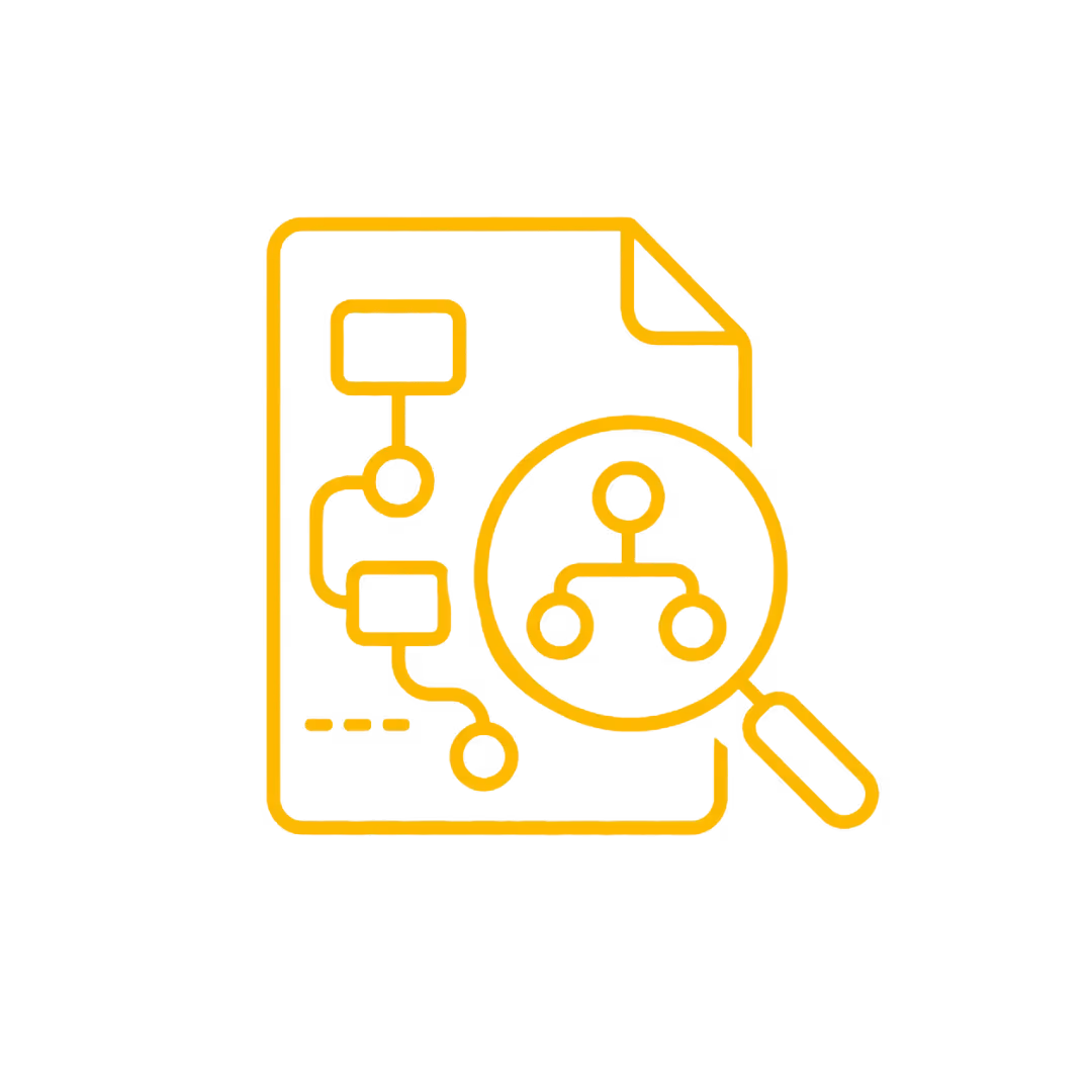 AI workflow audit step illustration