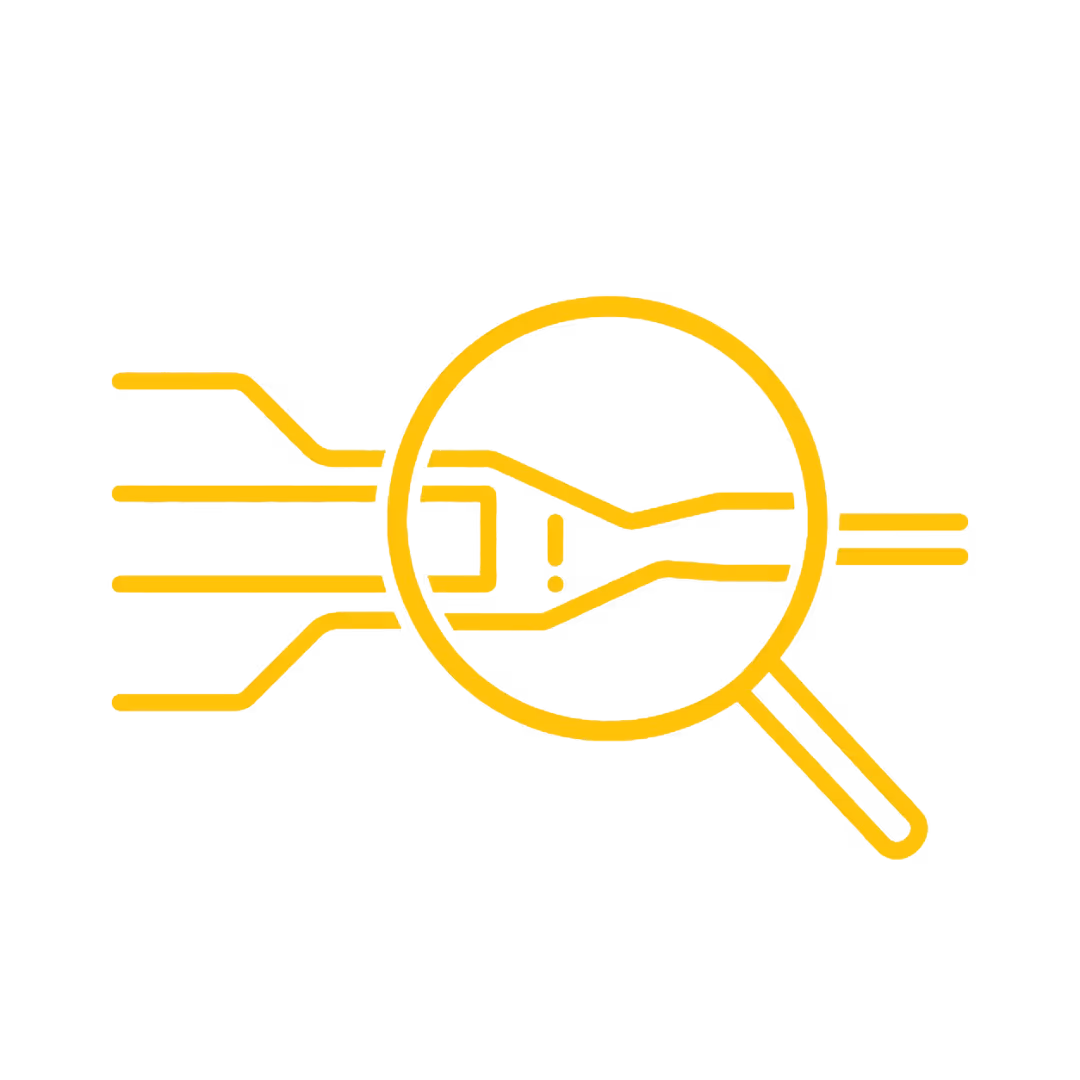AI workflow audit step illustration
