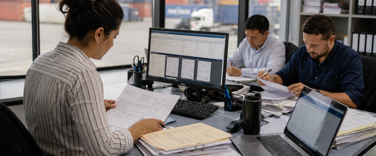 Reducing Manual Data Transfer Across Freight Operations - RBF Cargocare Ltd