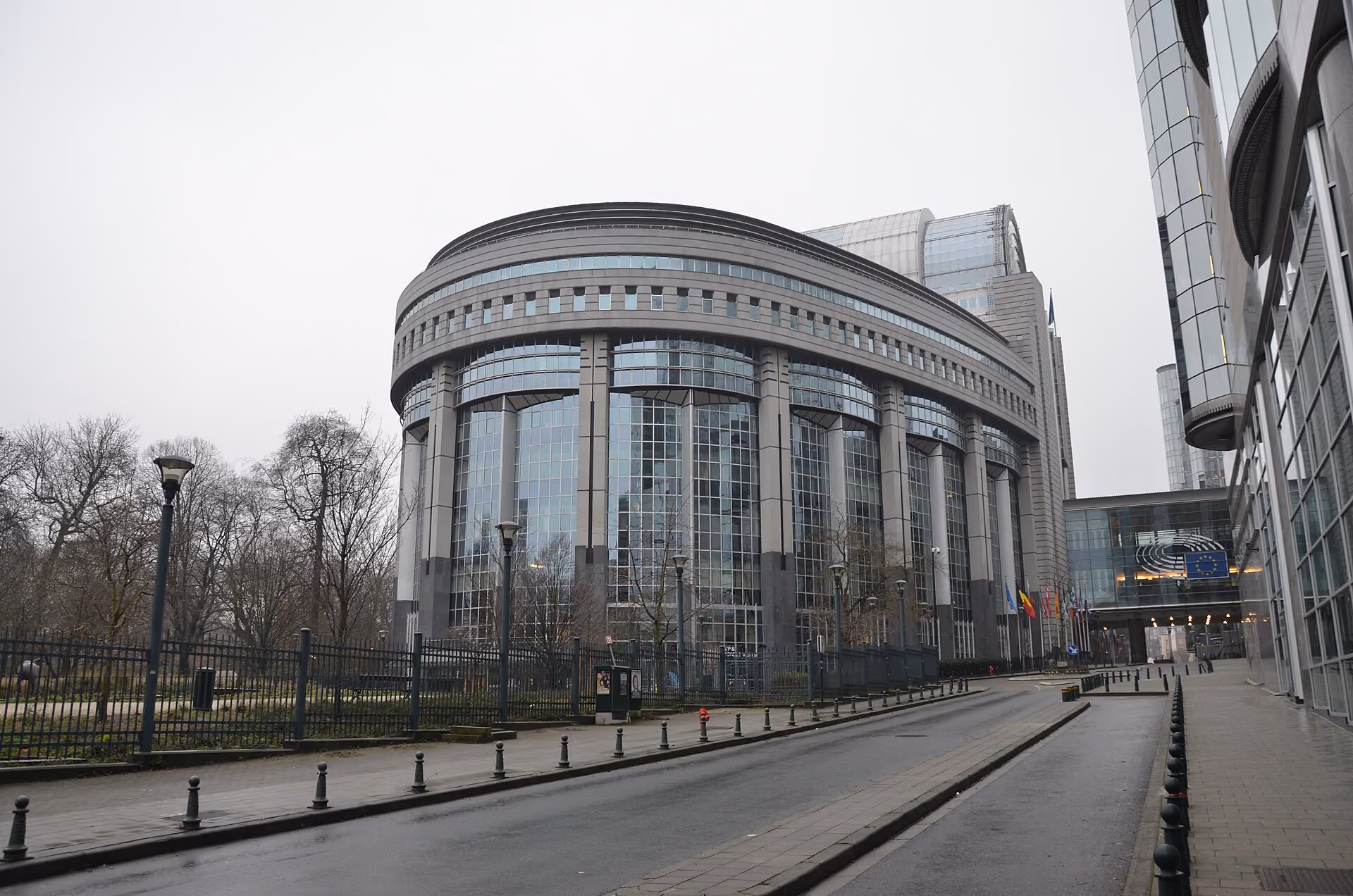 European Parliament building, Brussels
