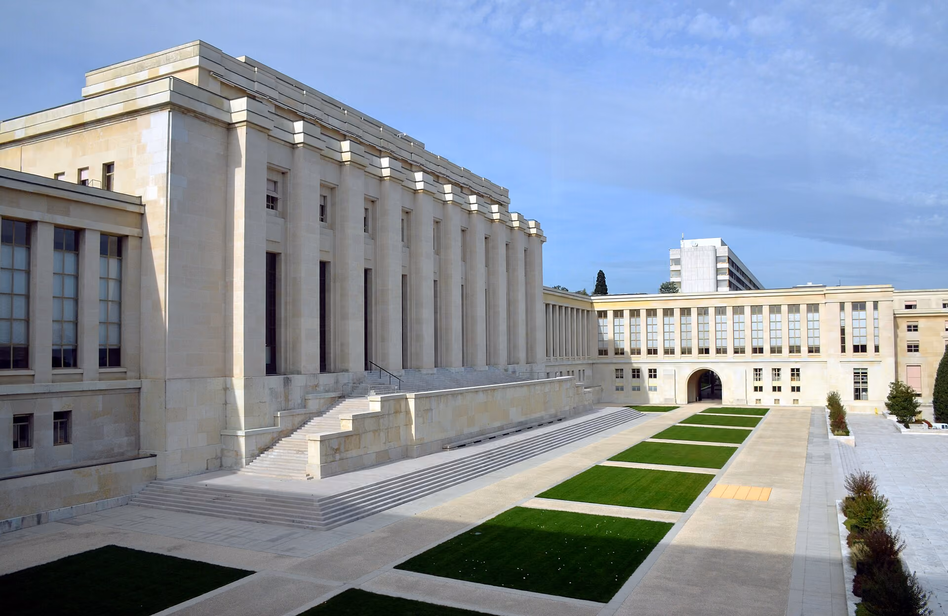 Palace of Nations, Geneva