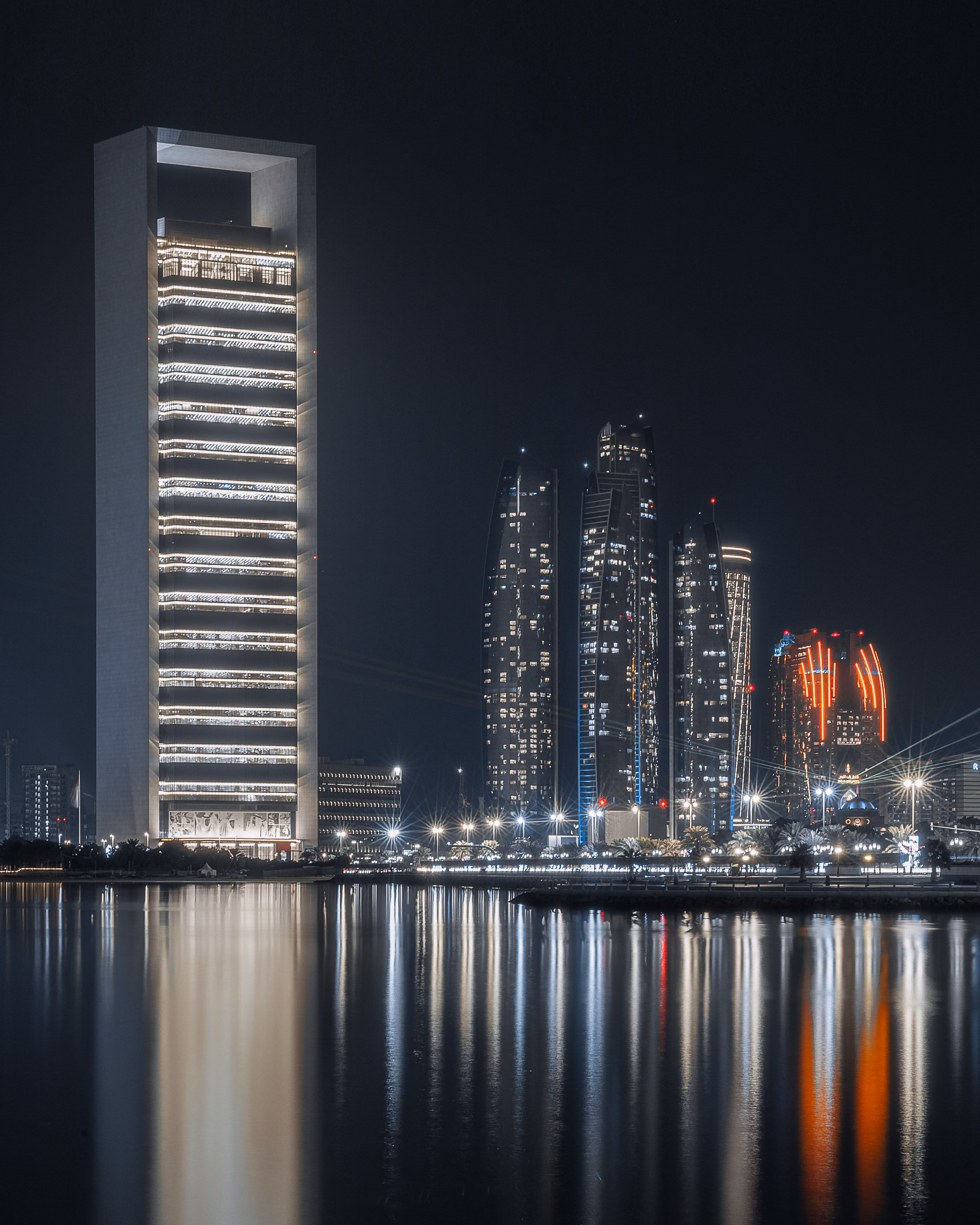 Abu Dhabi, the capital of the United Arab Emirates