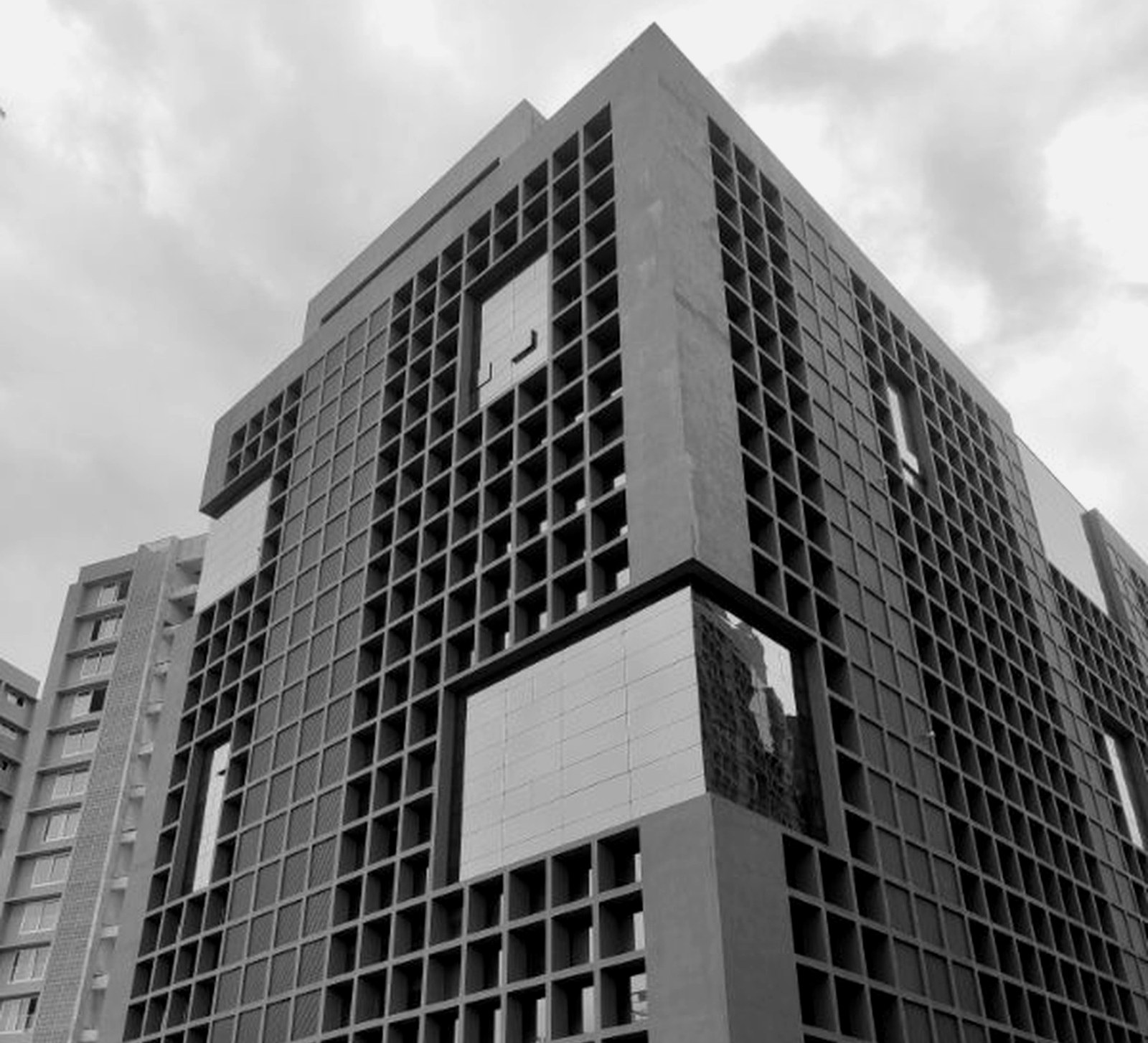 BKCProHub's Global Delivery Centre building in Ahmedabad, India