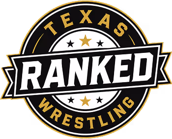 Ranked Houston wrestling logo on a transparent background