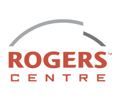 The logo for the Rogers Centre