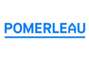 The logo for Pomerleau