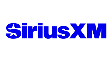 The logo for SiriusXM