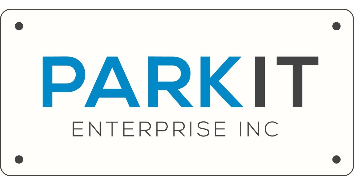 The logo for ParkIt Enterprise Inc