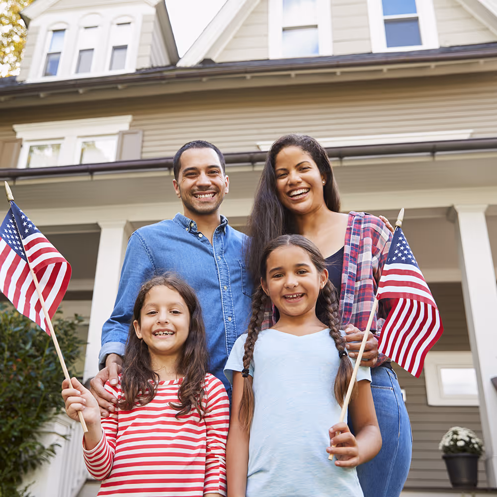 Katy, Texas immigration attorney Bob Mueller helping a family with their green card and citizenship application near Houston.