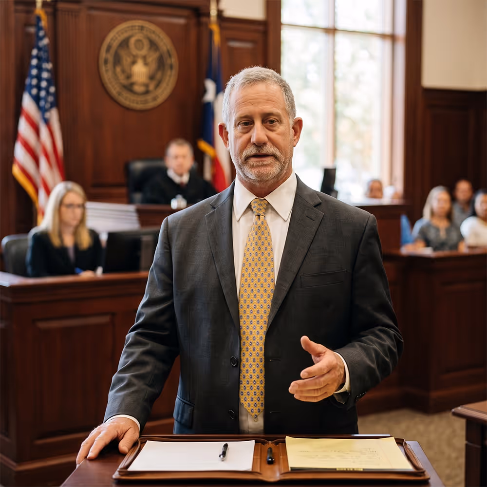 Robert J. "Bob" Mueller, Katy TX small business and litigation attorney at Bob Mueller Law PLLC