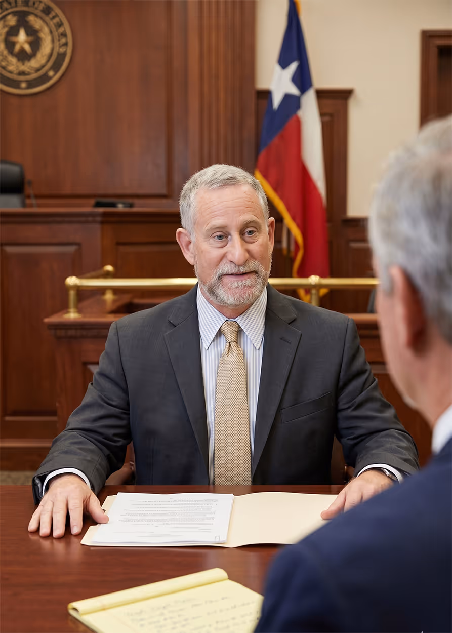 Robert J. "Bob" Mueller, Katy TX small business and litigation attorney at Bob Mueller Law PLLC