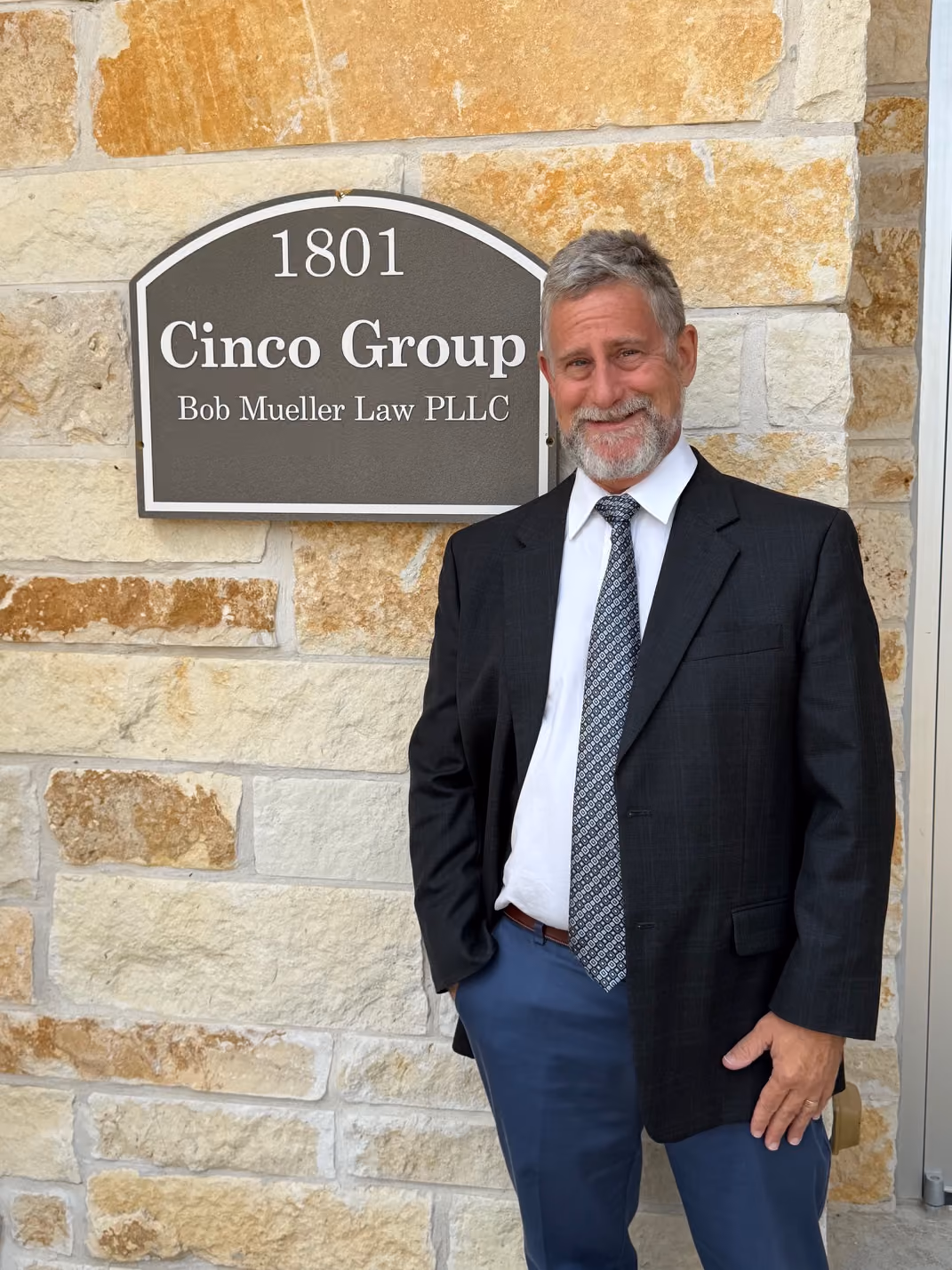 Robert J. "Bob" Mueller, Katy TX small business and litigation attorney at Bob Mueller Law PLLC