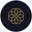 Favicon 32x32 flower golden icon