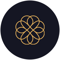 Favicon 256x256 flower golden icon