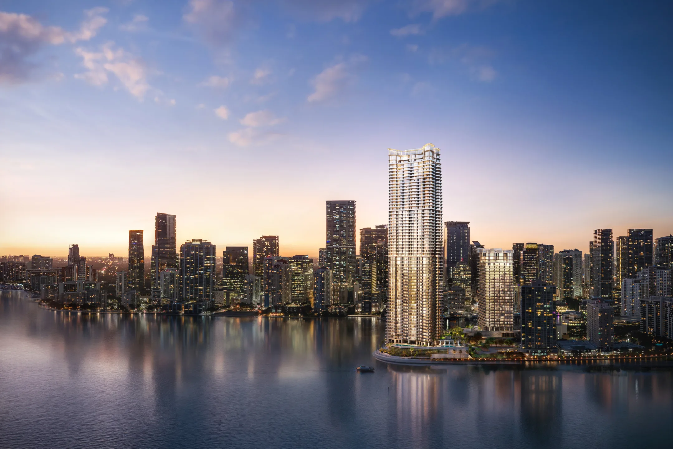The Residences at Mandarin Oriental, Miami – Brickell Key