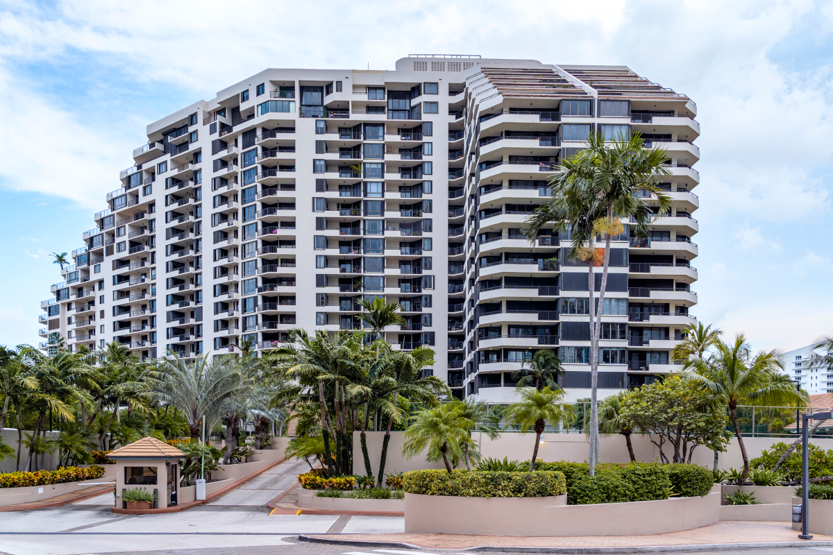 Brickell Key, Miami
