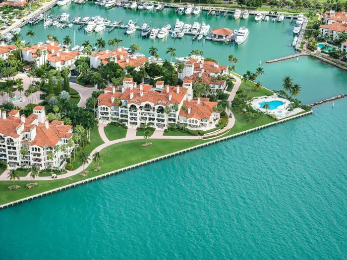 Fisher Island, Miami