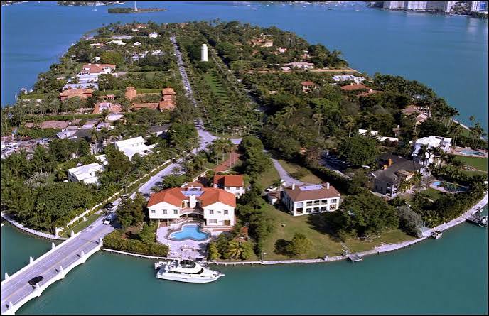 Star Island, Miami