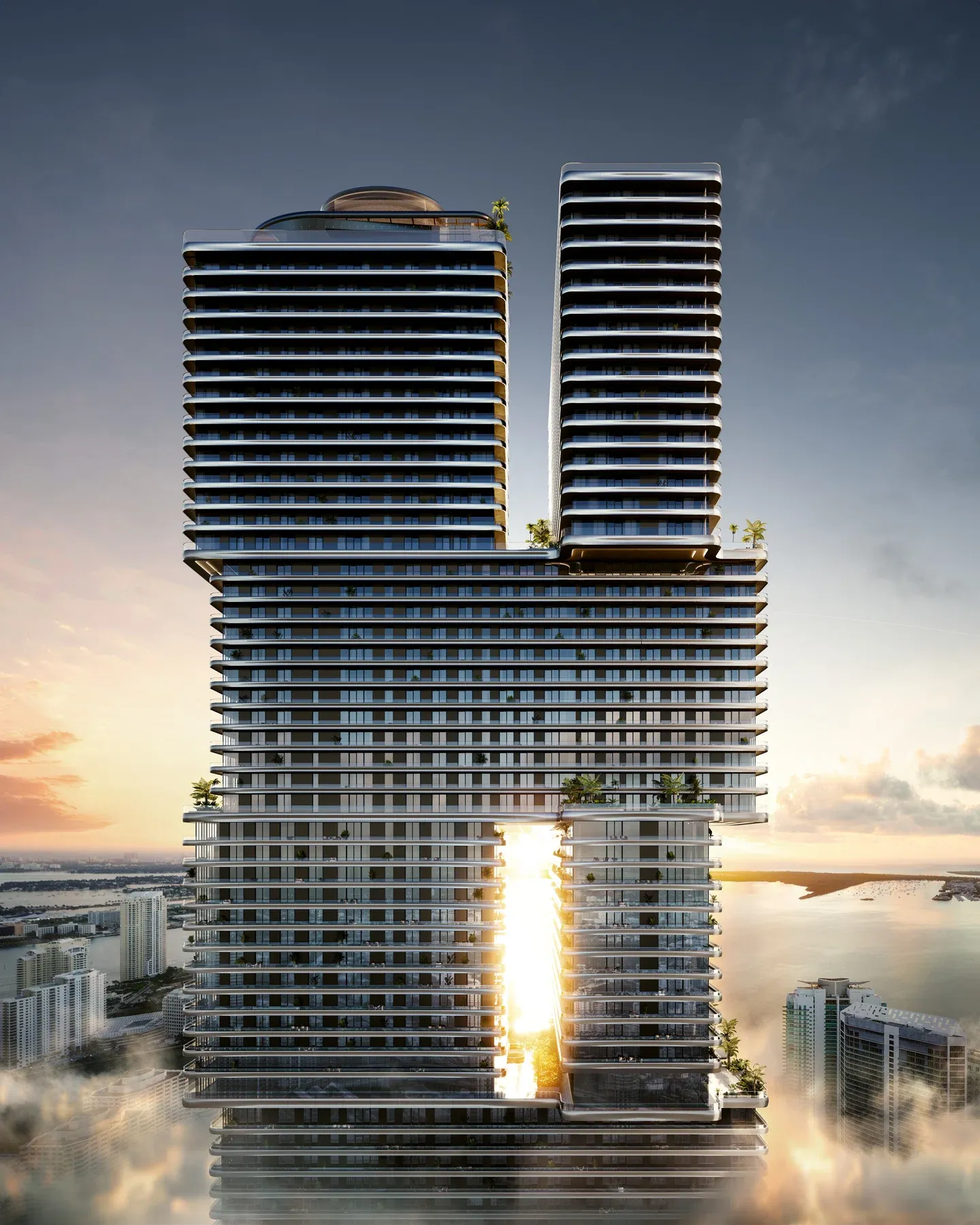 Mercedes-Benz Places Miami marketing rendering