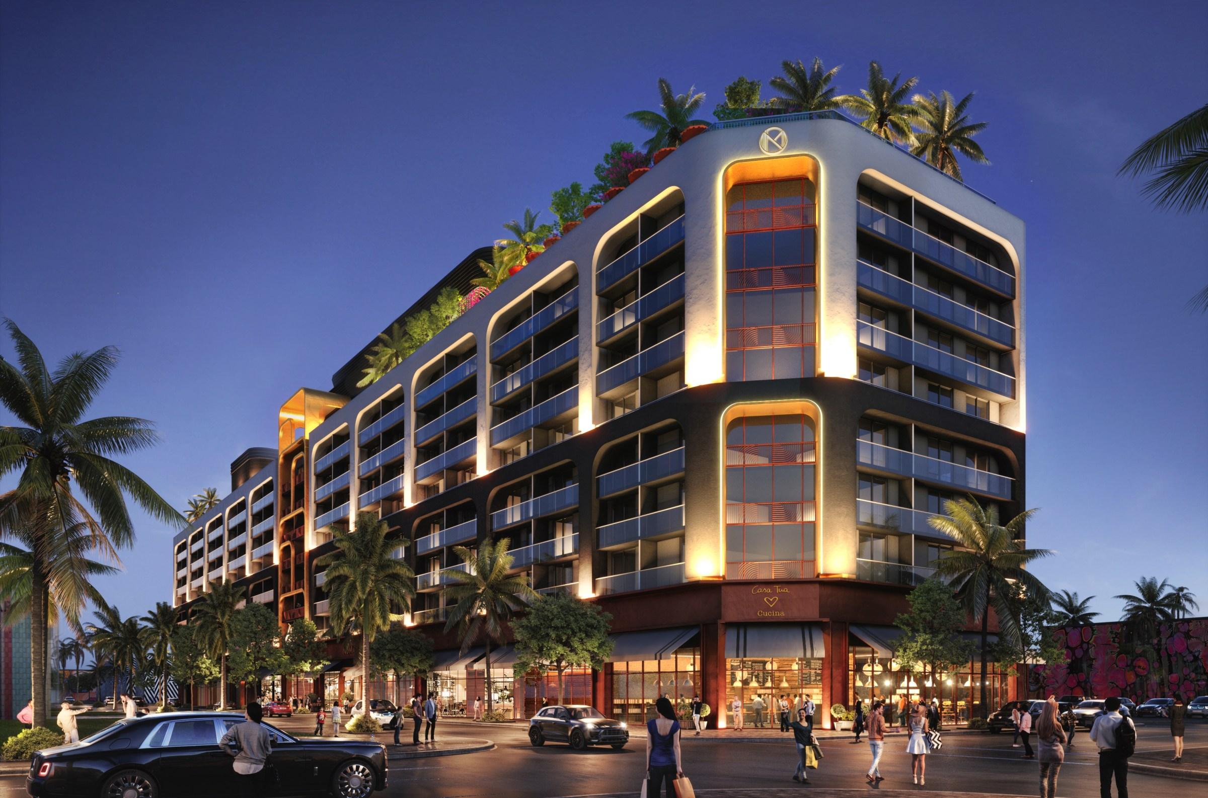 NoMad Residences Wynwood marketing rendering