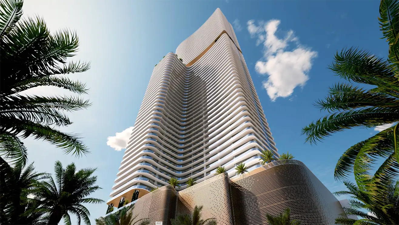 JEM Private Residences architectural rendering