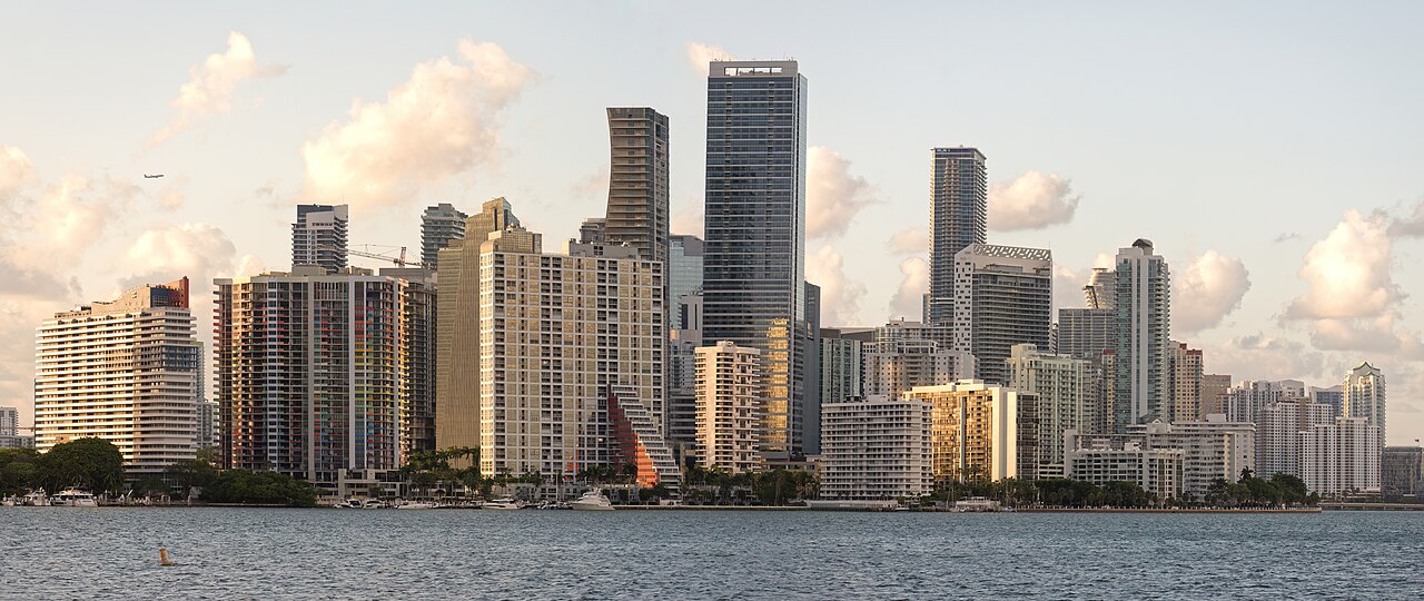 Skyline autentico di Miami, Wilfredor, pubblico dominio CC0; immagine illustrativa