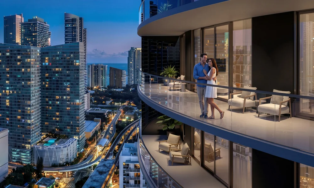 Azure Residences Brickell — property exterior or architectural image