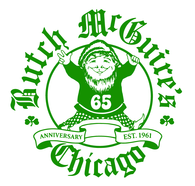 Butch McGuire's 65th Anniversary logo