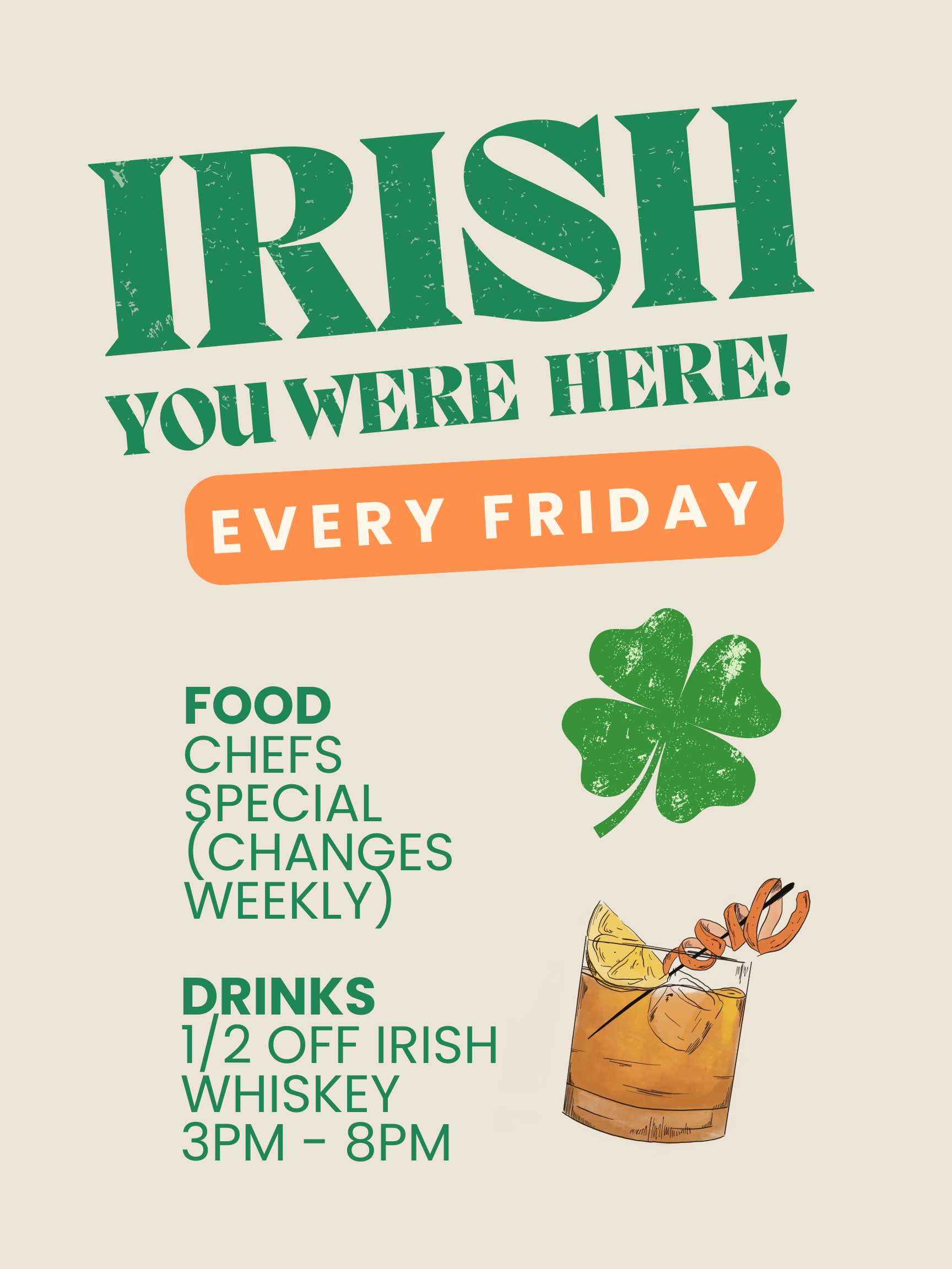 St. Patrick's Day at Butch McGuire's