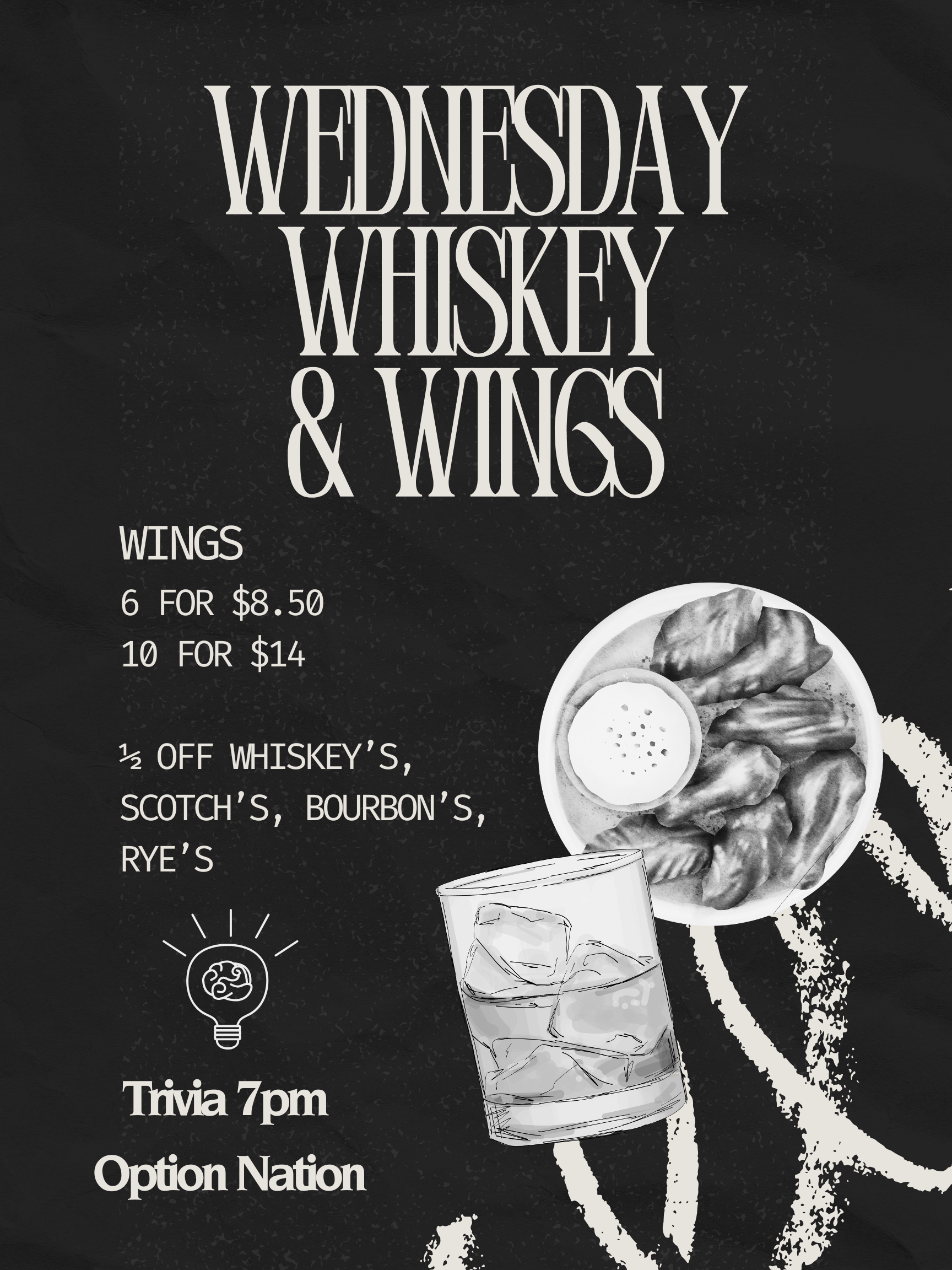 Wednesday special at Butch McGuire's