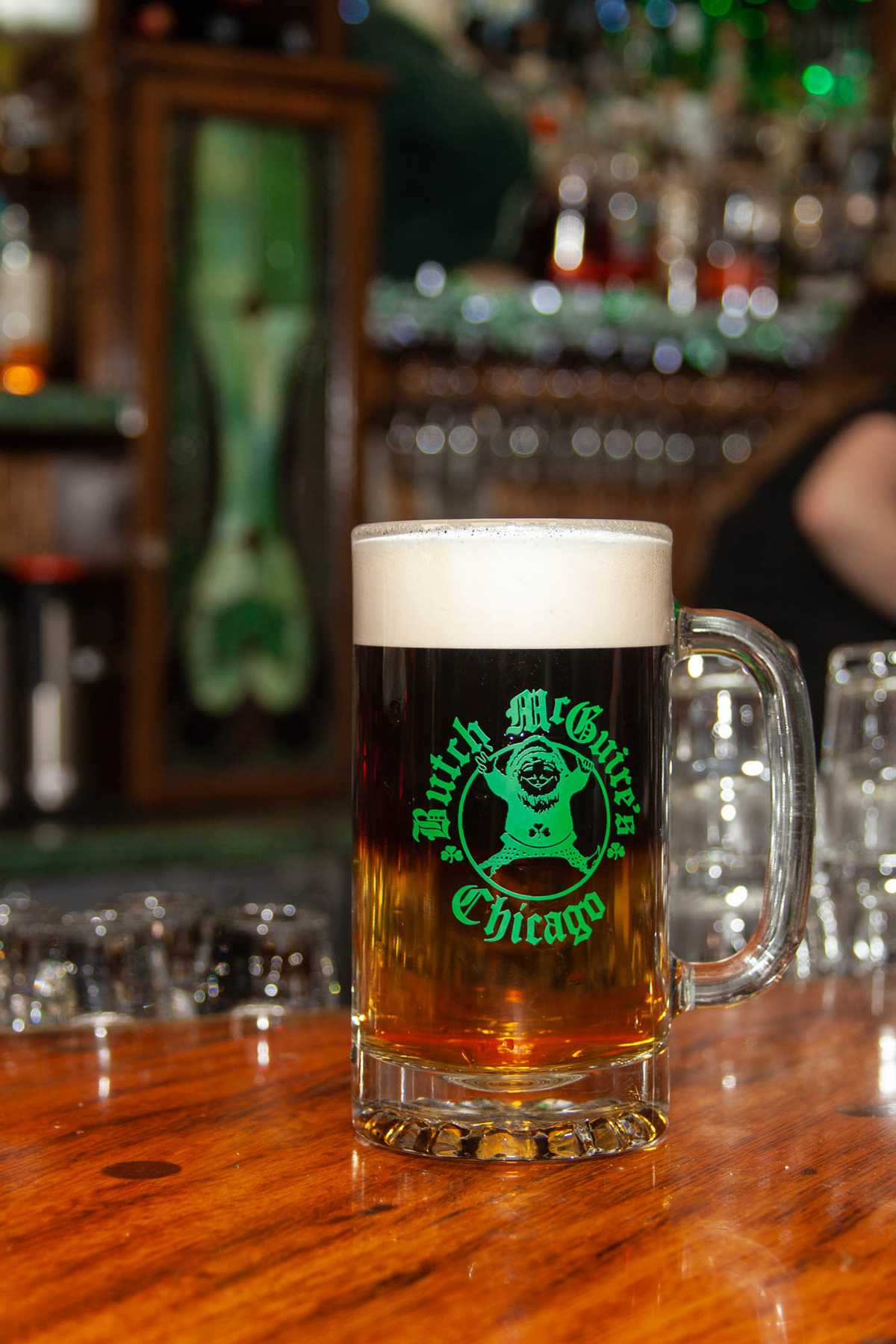 Beer at Butch McGuire's