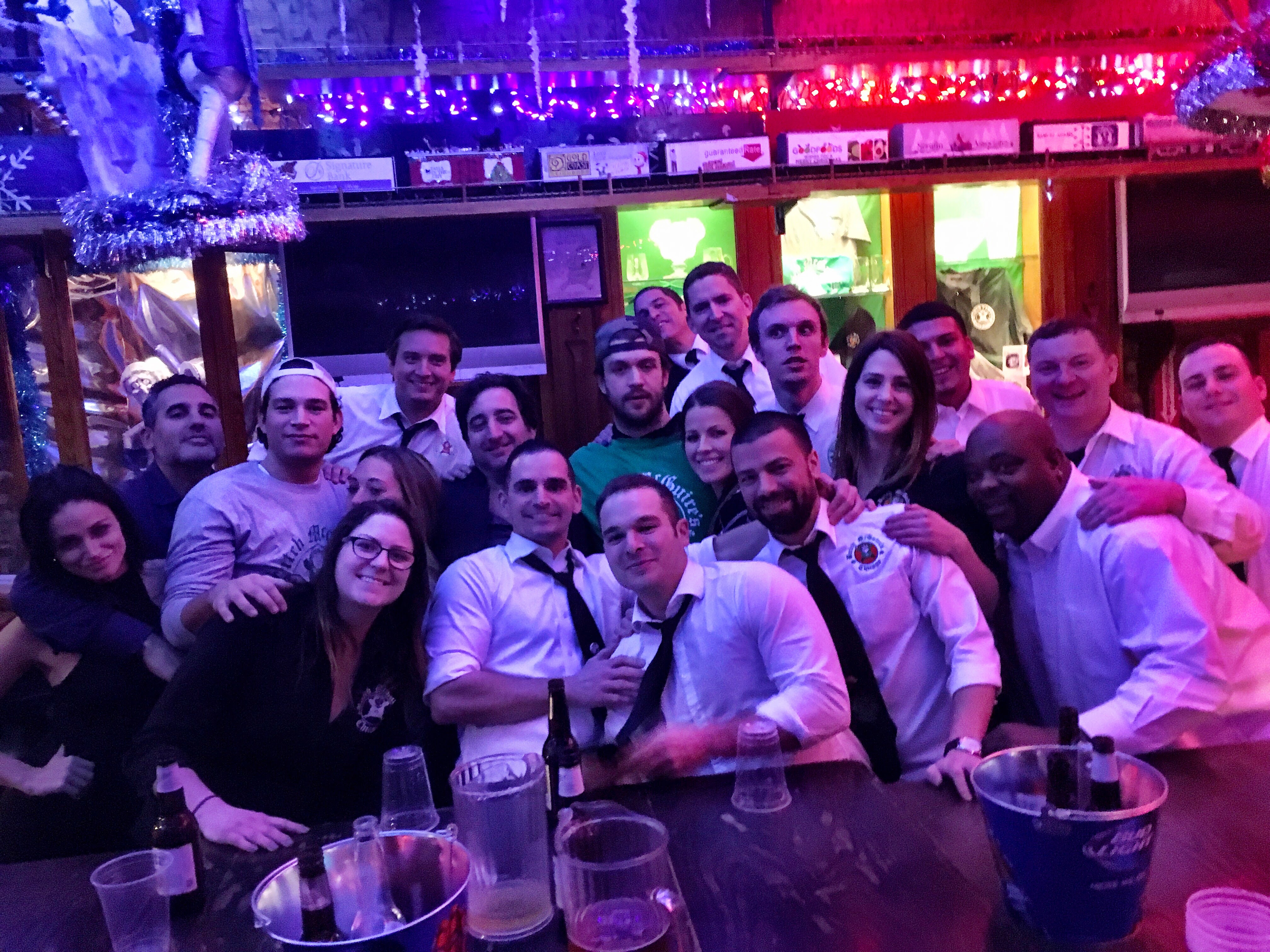 The team at Butch McGuire's Chicago