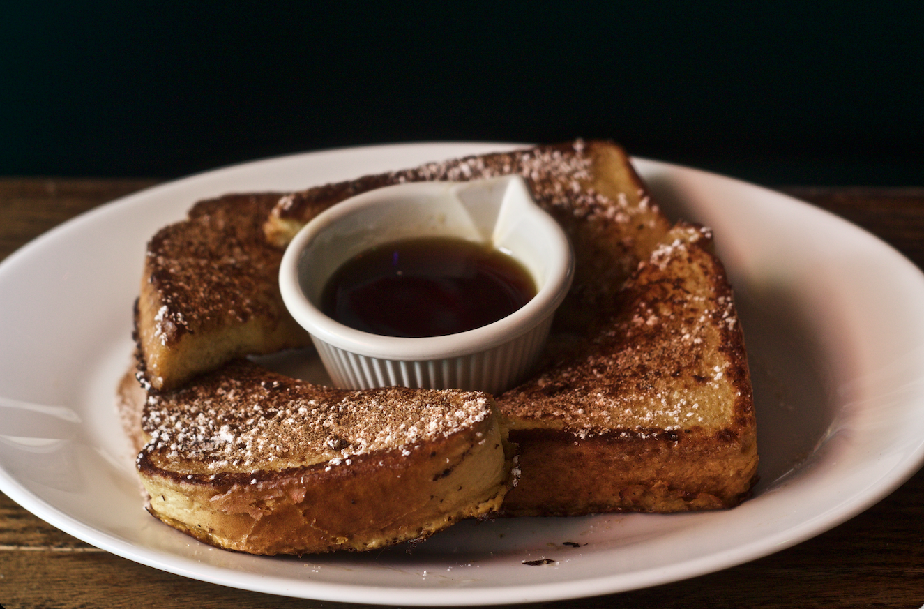 French toast brunch special at Butch McGuire's