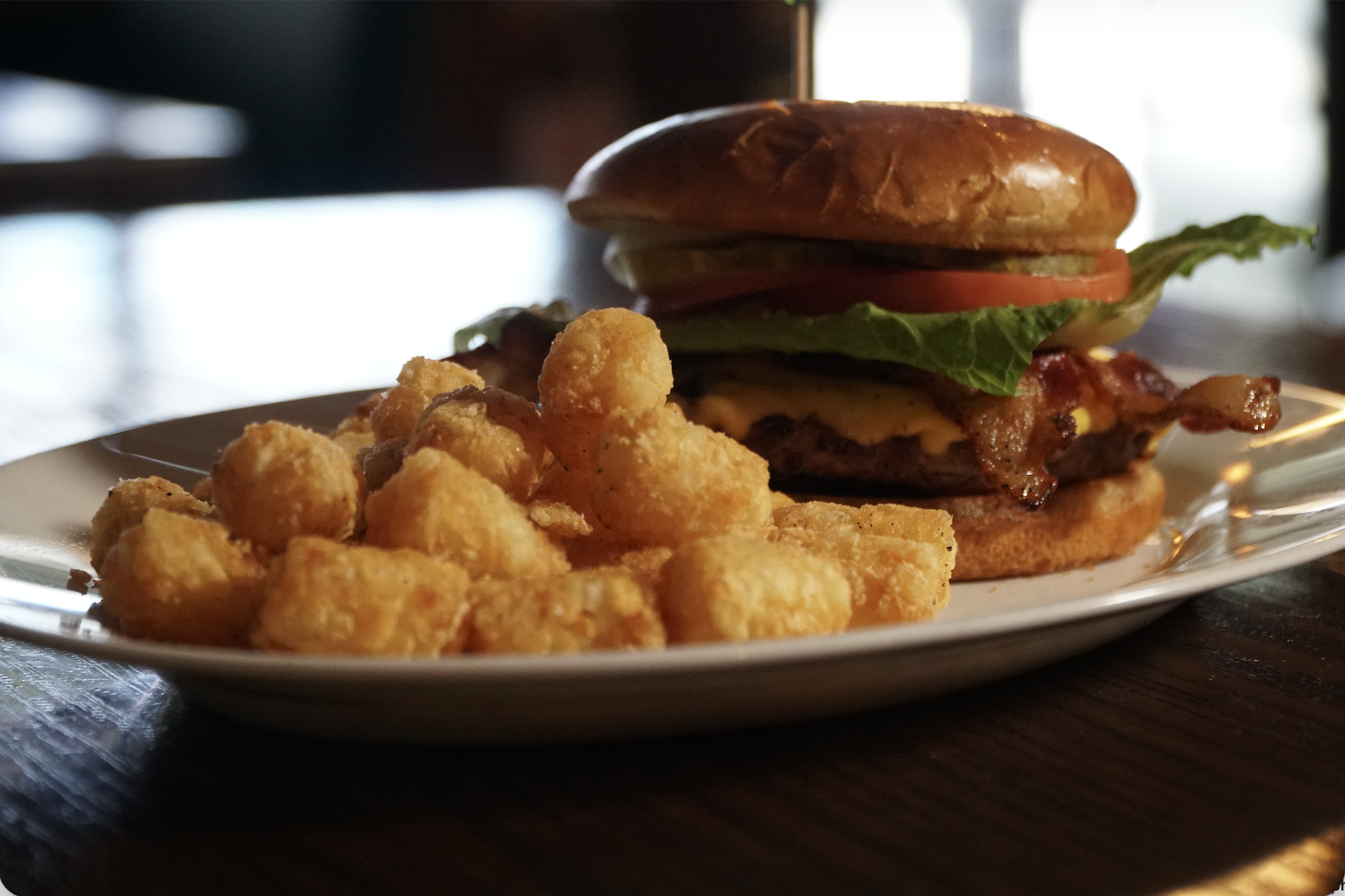 Classic Cheeseburger at Butch McGuire's