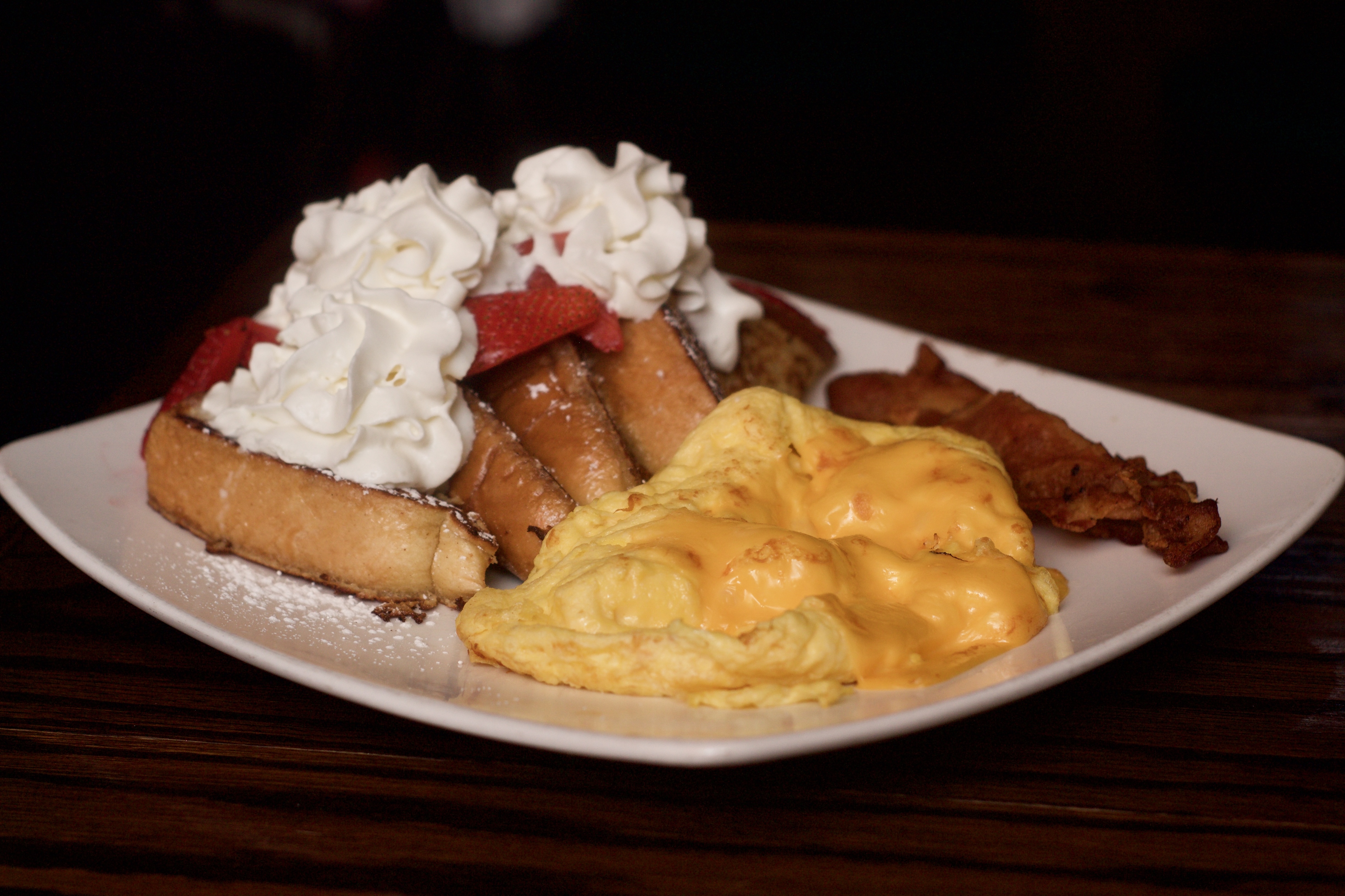 French toast combo at Butch McGuire's