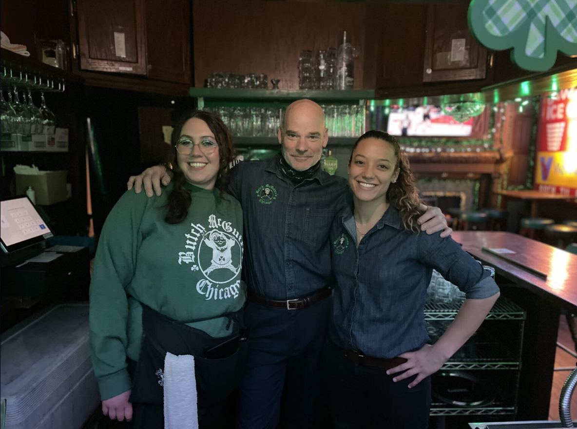 The team at Butch McGuire's