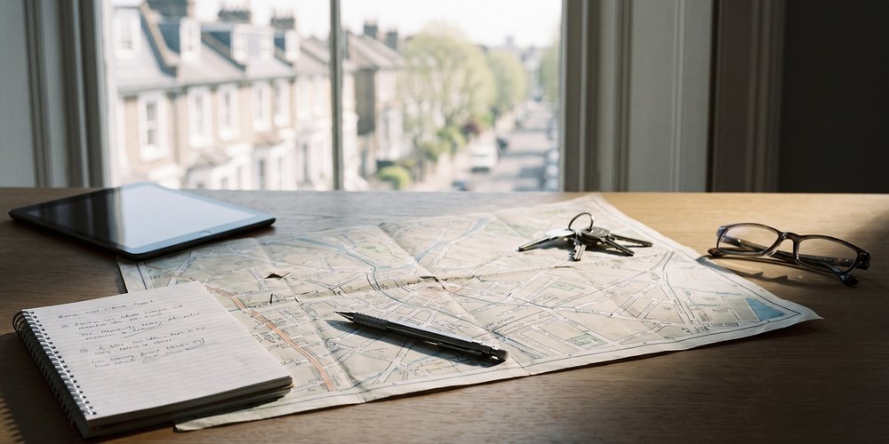 Page quartier agent immobilier : le gabarit complet