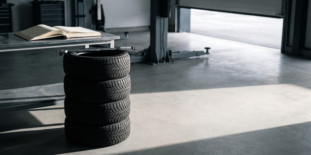 Pneus hiver : la campagne locale d'un garage avant novembre