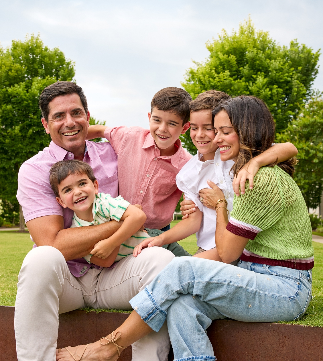 Family Celebrating