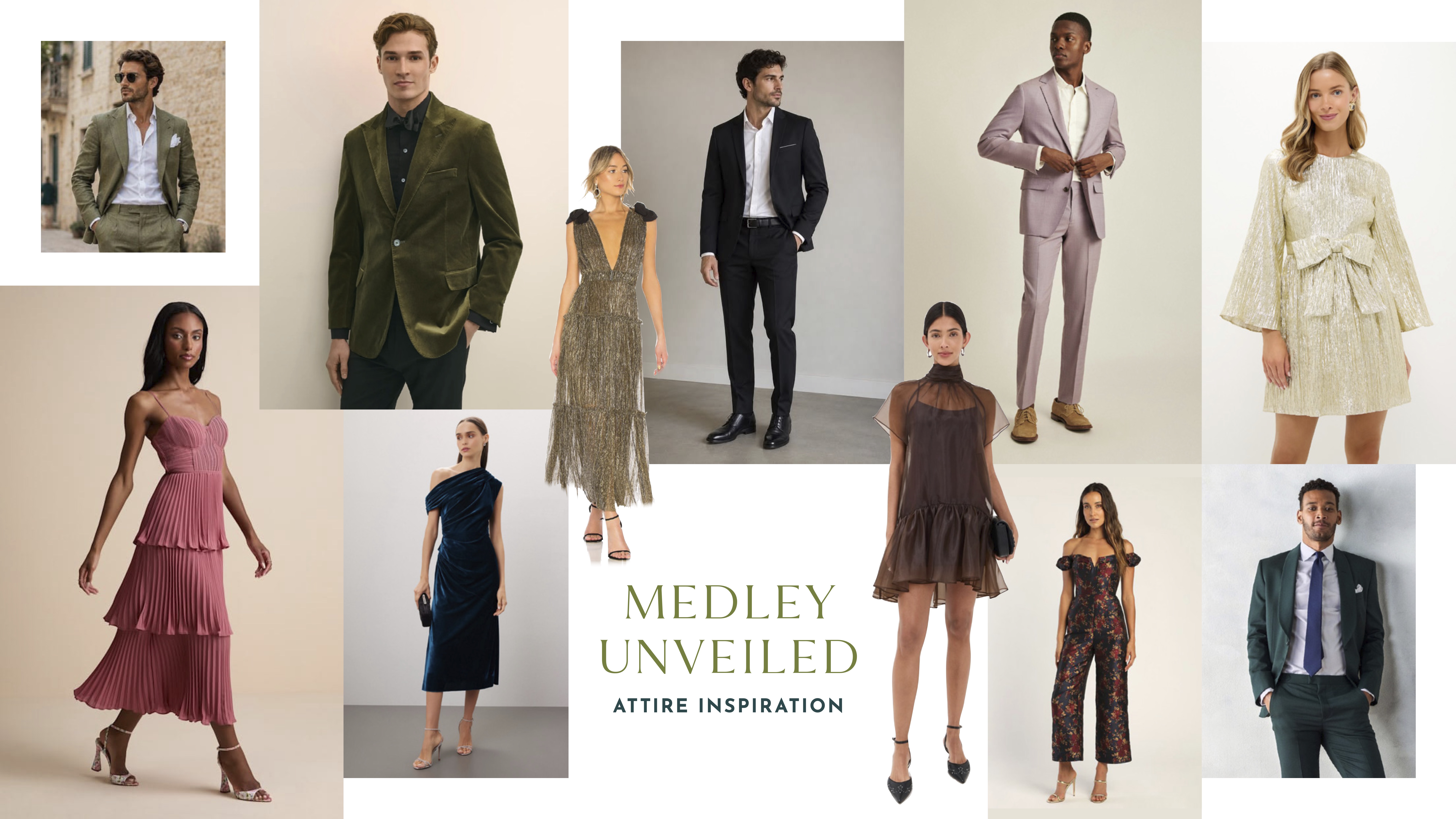 Medley Unveiled Attire Inspiration