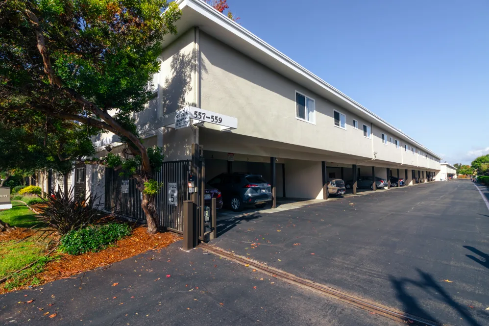 Covered parking