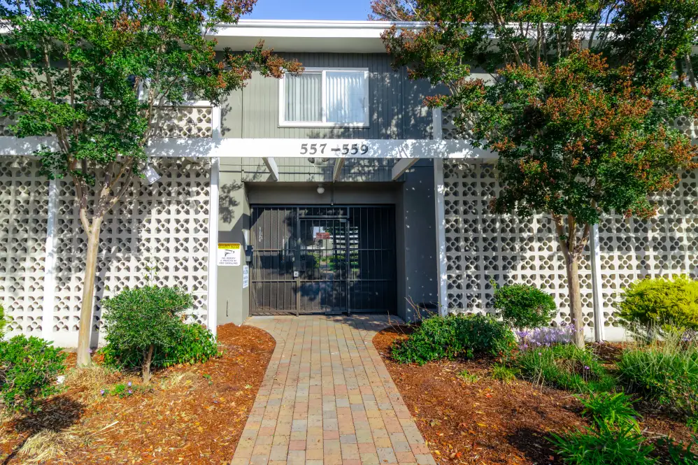 Apartment entrance